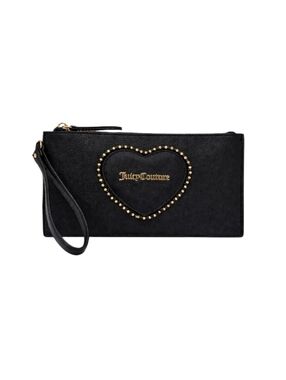 Juicy Couture Black Wristlet/Clutch